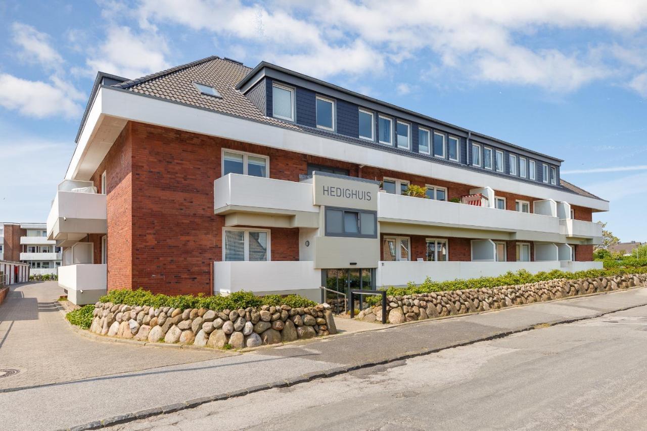 Appartement Jasper Westerland Kültér fotó